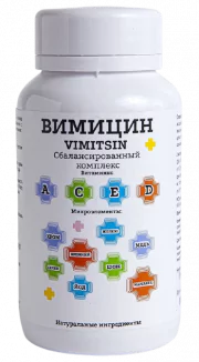 1Вимицин Тонизирующий иммуномодулятор с витаминами, минералами, травами