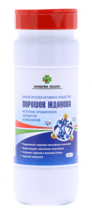 1Пробиотик+пребиотик "Порошок Жданова". Для кишечника и кожи, детокс, 200 г