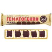 1Гематоген в шоколадной глазури "Гематогенки", 50 г