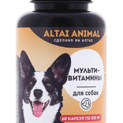 1Витамины для собак "Мультивитаминный комплекс", 60 капс *500 мг