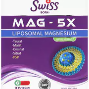 1Комплекс MAG – 5X (магний липосомальный 5 форм), 30 капсул по 1500 мг