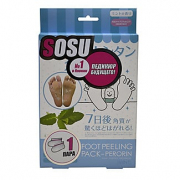 1Носочки SOSU ( 1 пара) с ароматом мяты