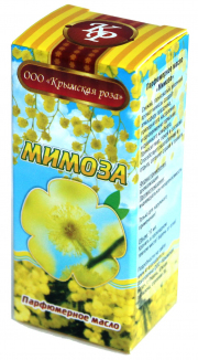 1Цветочное парфюмерное масло Мимоза,10 мл