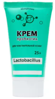 1Крем-пробиотик для чувствительной кожи, 50 мл (Микролиз)