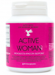 1Woman Active для женщин (90 капс.*0,4 гр,)