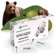 1Крем-свечи "Нуксаден Медвежья желчь" для здоровья ЖКТ, 10 штук