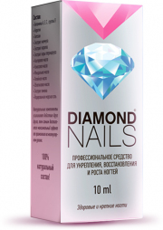 1Diamonds Nails средство для укрепления и роста  ногтей 10 мл