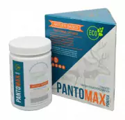 1Комплекс "PantoMax Fortex". Пантогематоген + бобровая струя + 10 трав. Для мужского здоровья, 50 драже
