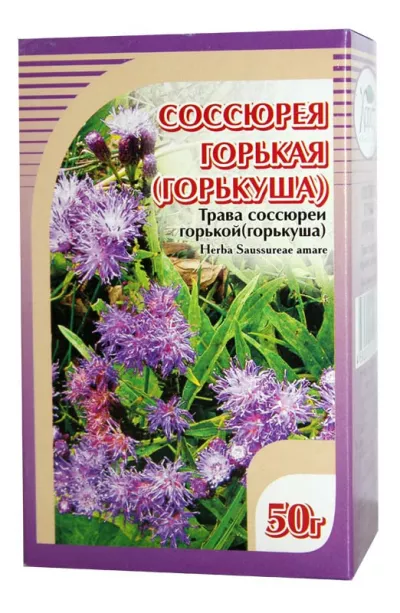 Соссюрея горькая, трава (братский трут), 50 г