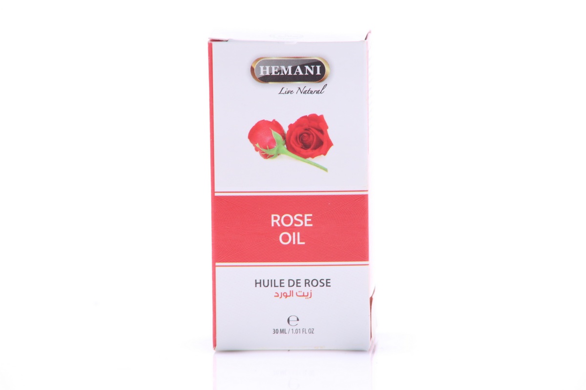 Масло розы (Rose Oil) Hemani 30 мл.