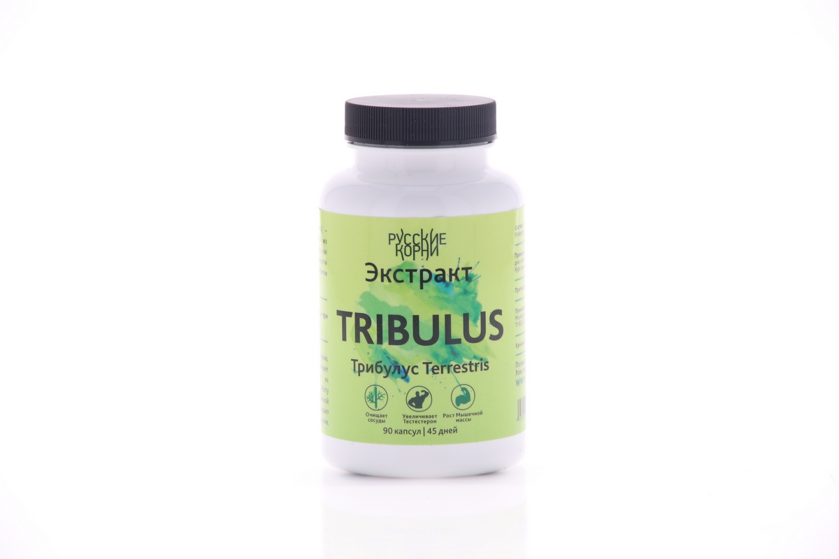 Экстракт трибулуса (90 капсул по 500 мг) РК