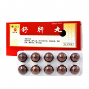 1Травяные шарики для печени Шу Гань Вань 10 шт. Китай