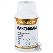 1Максифам Источник дигидрокверцитина и микроэлементов Антиоксидант Иммуномодулятор