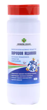 1Пробиотик+пребиотик "Порошок Жданова". Для кишечника и кожи, детокс, 200 г