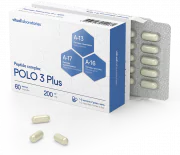 1Пептидный комплекс Поло 3 Плюс (для мужчин) 60 капсул