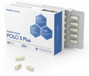 1Пептидный комплекс Поло 3 Плюс (для мужчин) 60 капсул