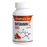 1Витамин C 900 + А, D3, Е, селен, 60 капсул по 610 мг