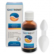 1Концентрат Гастренит (Gastrenit) При расстройствах ЖКТ, 50 мл