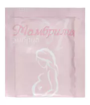 1Витамины для беременных "Мамбрилия Эмбрио" (1-3 триместр), саше 5 гр.