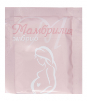 1Витамины для беременных "Мамбрилия Эмбрио" (1-3 триместр), саше 5 г