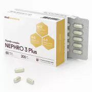 1Пептидный комплекс Нефро 3 Плюс (для почек) 60 капсул