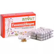 1ГинекоНорм для женского здоровья (60 капсул по 450 мг), Алфит