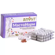 1МастоНорм при мастопатии (60 капсул по 410 мг), Алфит