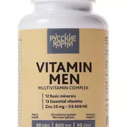 1Витамины для мужчин Vitamin Men, 90 таблеток по 800 мг