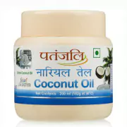 1Аюрведическое кокосовое масло, 200 мл, Индия (Patanjali)