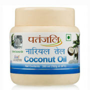 1Аюрведическое кокосовое масло, 200 мл, Индия (Patanjali)