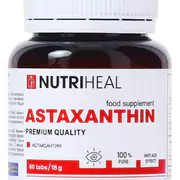 1Астаксантин. Природный антиоксидант, 60 табл