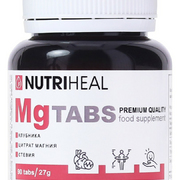 1Комплекс "Магний + В6" Mg Tabs с клубникой, 90 таблеток по 300 мг