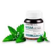 1Комплекс МСМ (биологически активная сера, морской коллаген, витамин С, витамин В2), 90 табл.