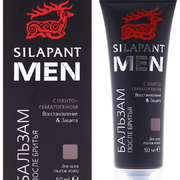1Бальзам после бритья "Silapant Men" с пантогематогеном, витаминами А, Е. Без минеральных масел, 50 мл.