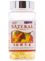 1Комплекс витаминов группы В1-В12. 100 капсул Natural (Китай)