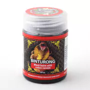 1Бальзам черный "Binturong" с ядом кобры. Согревающий, обезболивающий, 50 гр