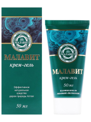 1Крем-гель для лица и тела на целебных травах "Малавит". Для проблемной, чувствительной, сухой кожи, 50 мл