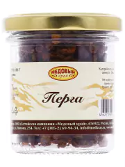 1Перга пчелиная "Медовый край", 100 гр