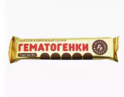 1Гематоген в шоколадной глазури "Гематогенки", 50 гр