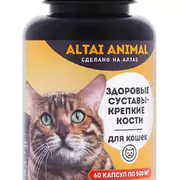 1Витамины для кошек "Здоровые суставы. Крепкие кости", 60 кап *500 мг
