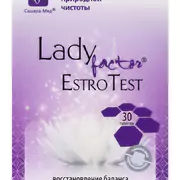 1Комплекс "Леди Фактор" (Lady Factor Estrotest). Восстановление гормонального фона, 30 таблеток