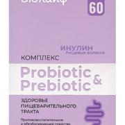 1Комплекс "Пробиотик и пребиотик", 60 капс *500 мг