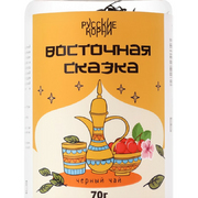 1Чай черный "Восточная сказка" с вишней и клубникой, 70 г