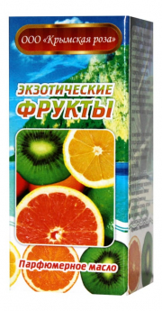 1Парфюмерное масло «Экзотические фрукты», 10 мл