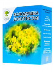 1Володушка золотистая (трава), 50 г