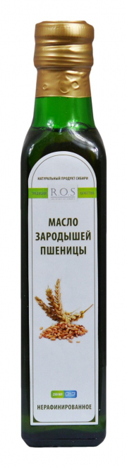 1Зародышей пшеницы масло (стекло, 250 мл.)