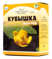 1Кубышка желтая корень 50 гр.