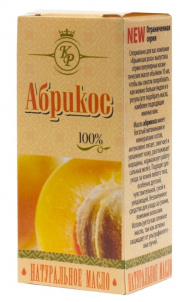 1Косметическое жирное масло Абрикос 10 мл