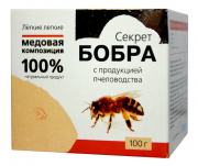 1Секрет бобра с продукцией пчеловодства - заболевания лёгких
