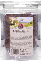 1Боярышник кроваво-красный плоды 50 гр. Русские Корни